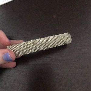 Tiffany mesh bracelet
